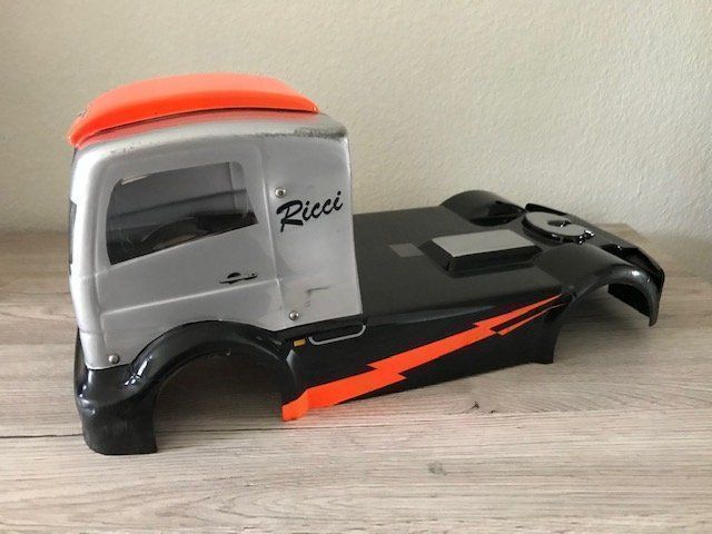 Tamiya Modellismo RC: RC - Truck Body 1/10 – Difettoso da Buchs ZH venduto da rc-indoorbahn 2