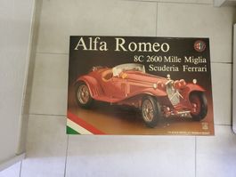 Pocher 1:8 Alfa Romeo 8C Mille Miglia der Scuderia Ferrari