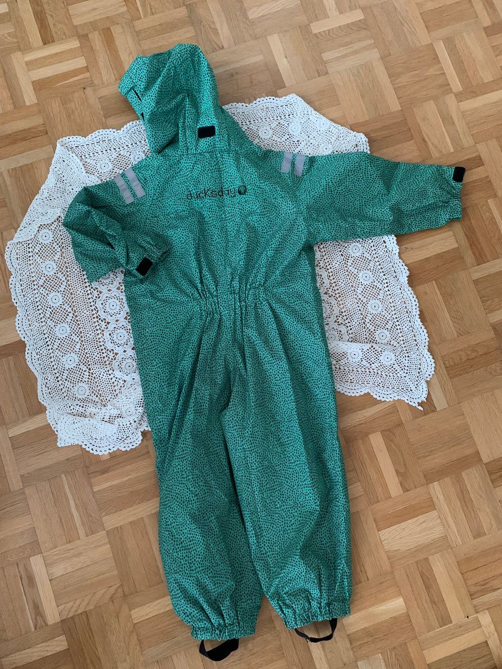 Completi: Regenanzug Ducksday Gr.98/104 – Usato da Moutier venduto da chDuplessy 5