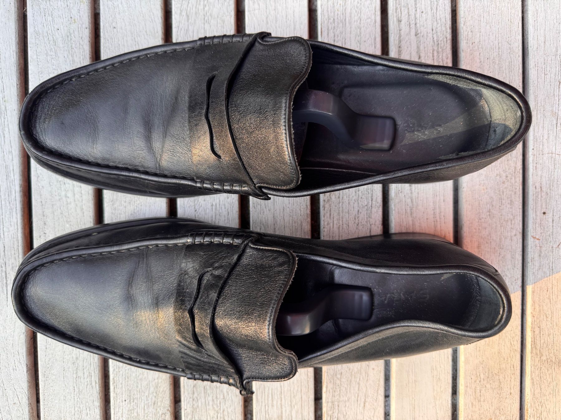 Scarpe da uomo: Lederschuhe von SARAR, Grösse 45 – Usato da St. Gallen venduto da Deane 2