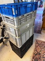 Stabile Stapelboxen  Lagerboxen Tansportkisten 6 St.