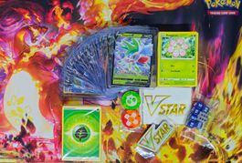 Pokemon Brilliant Stars 🇬🇧 - Paket XL C/U/V/VMAX/TG