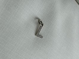 PANDORA Charm Anhänger BUCHSTABE INITIAL L