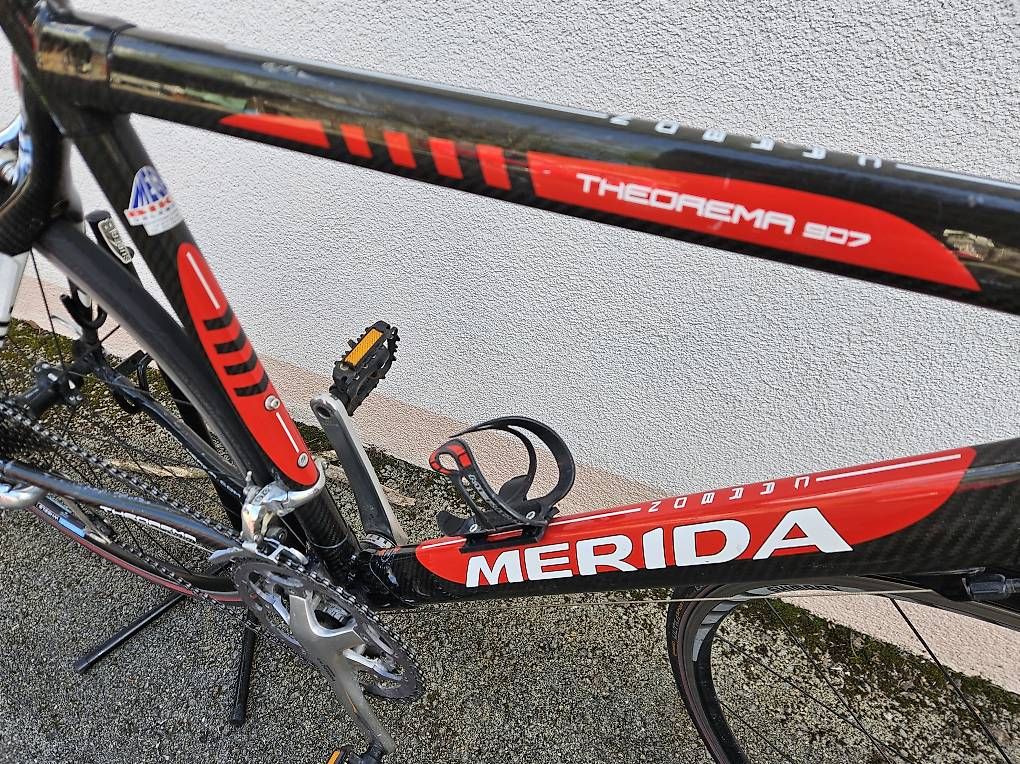 Biciclette: Velo de route Merida Carbone - Taille L – Usato da Courroux venduto da Fornax 2