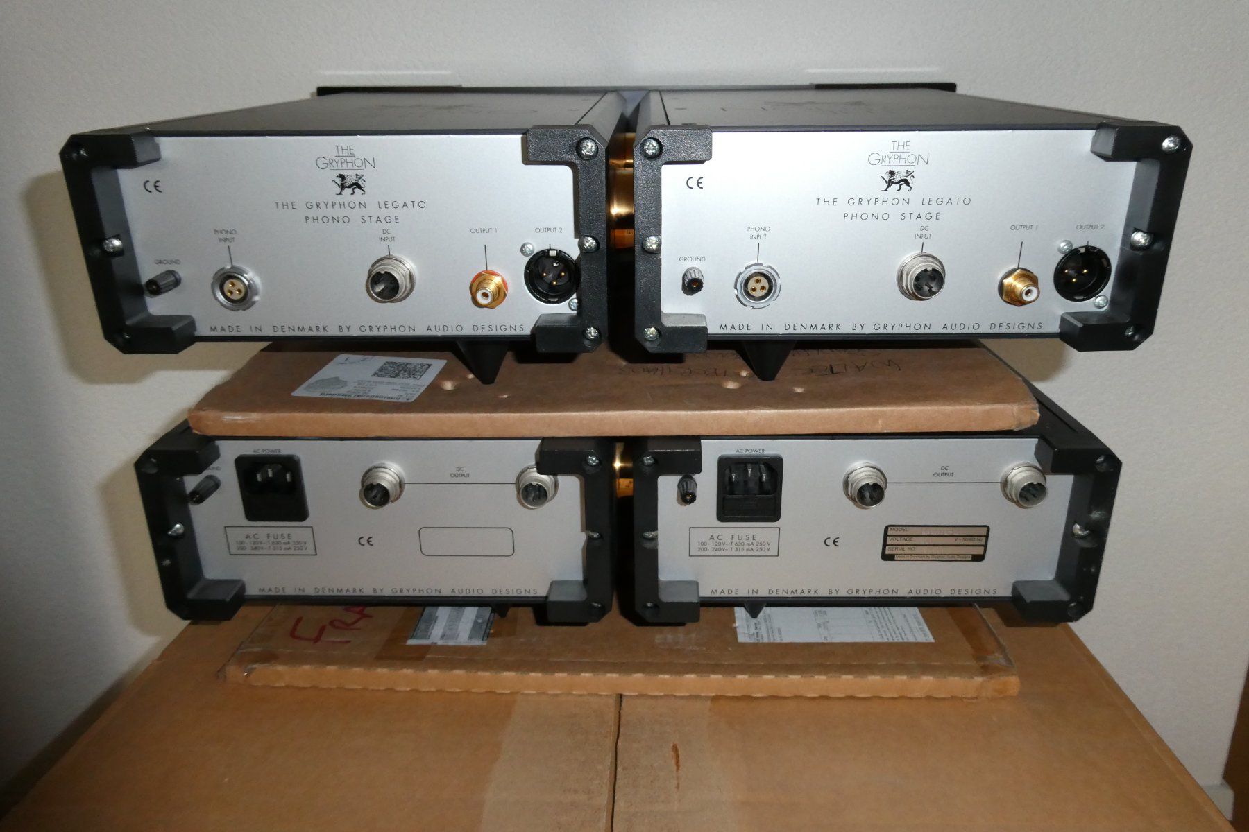 Amplificatori: Gryphon Legato Phonostage Highend – Usato da Riedtwil venduto da bluespark3 1