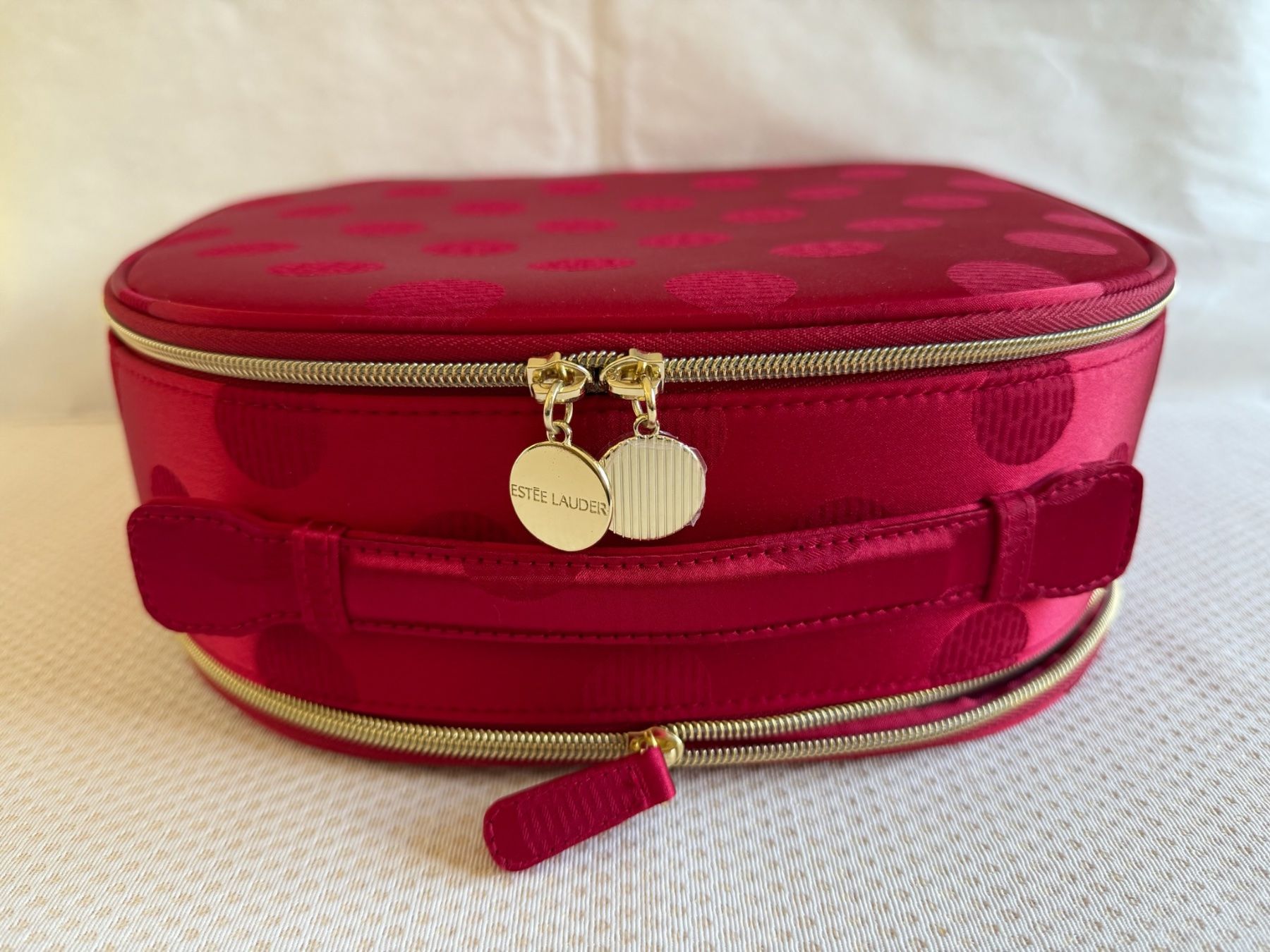 Estée Lauder Custodie per cosmetici: Estée Lauder - Valisette - Trousse de toilette – Usato da Sion venduto da accroshoes