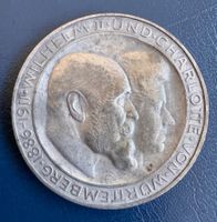 3 R.M. 1911 Wilhelm II Patina!