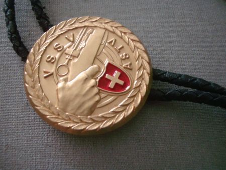 Schützen VSSV - Bolo Krawatte - Vintage