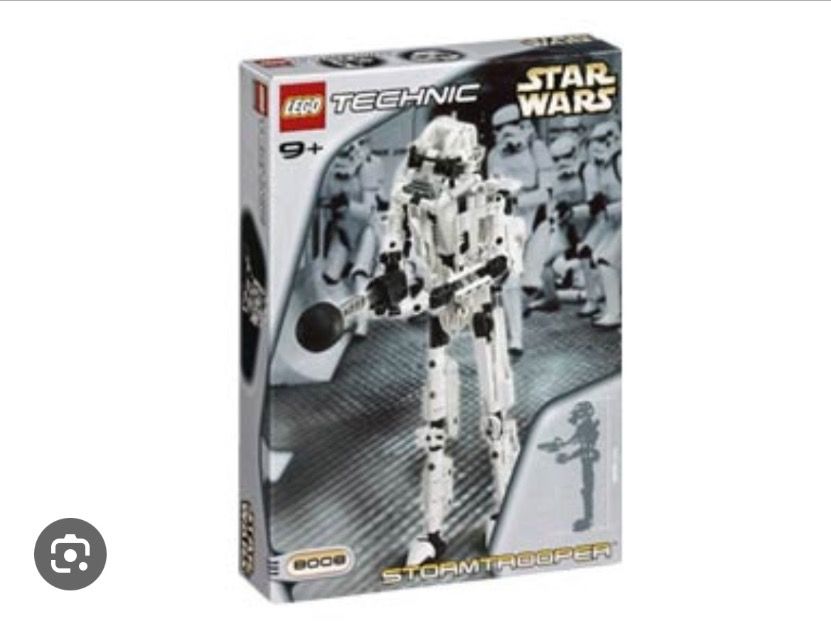 Lego Kit di costruzioni: Lego Star Wars 8008 – Usato da confignon venduto da chachou79