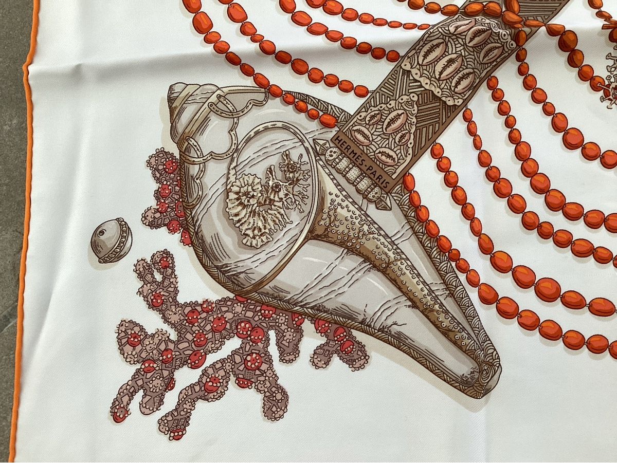 Hermès Foulards, Tücher & Schals: Hermés Paris, Seidenfoulard – Gebraucht aus Salenstein von Esprit57 4