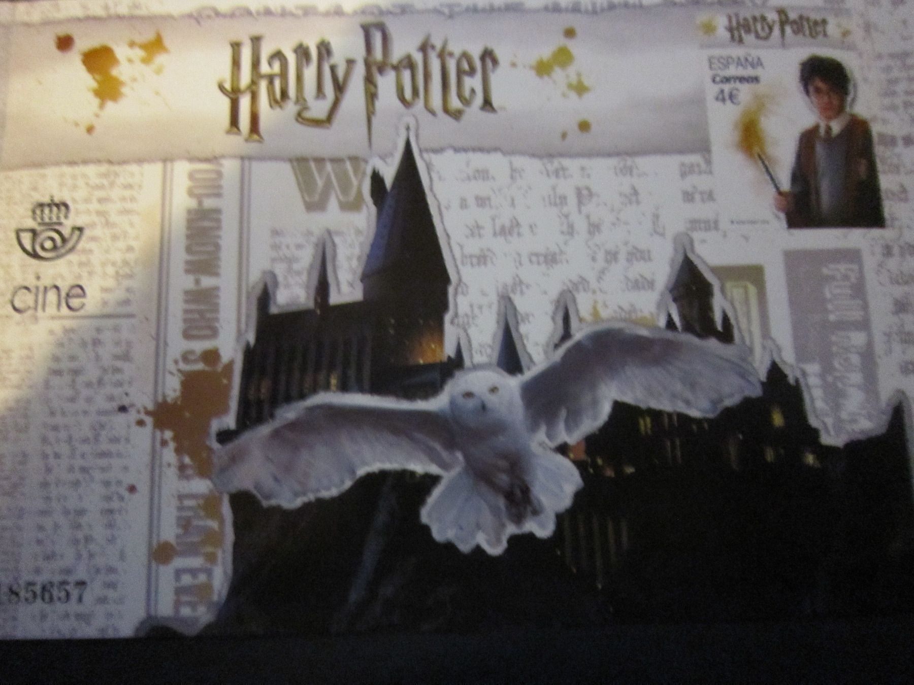 Tutti i francobolli: HARRY POTTER & ESPAGNE – Nuovo (secondo la descrizione) da Grand-Lancy venduto da Jc42 4