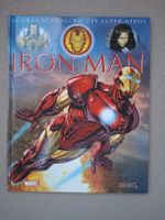 Livre Iron Man - La grande imagerie des super-héros Marvel