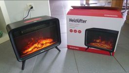 Heizlüfter Kamin Effekt Chéemine Electric