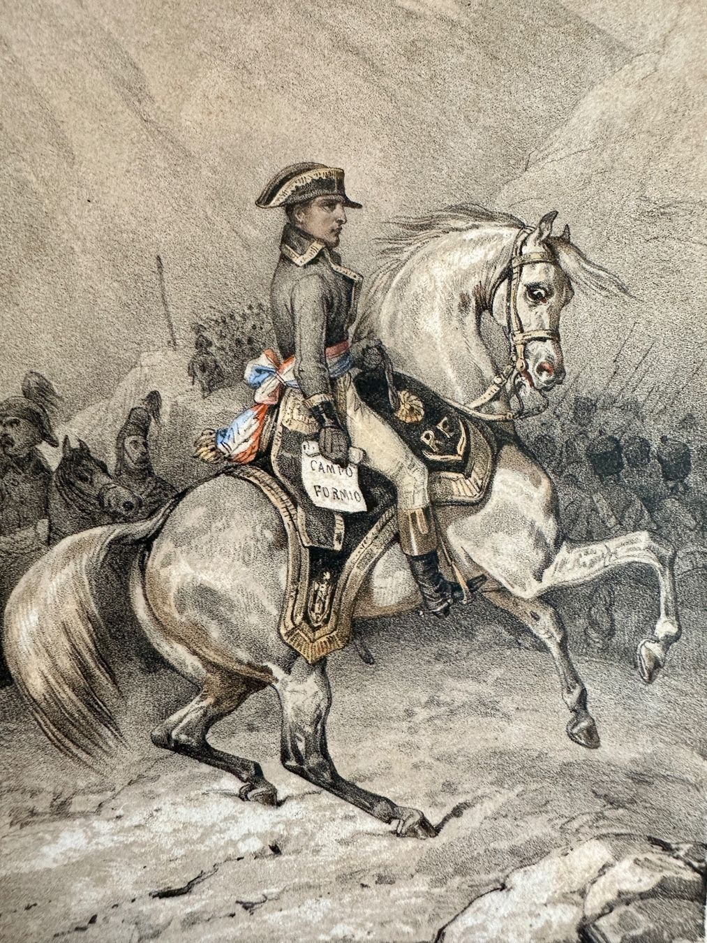 Grafiken & Lithographien: Bonaparte 1er Consul. Lithographie – Gebraucht aus Zürich von allp 1