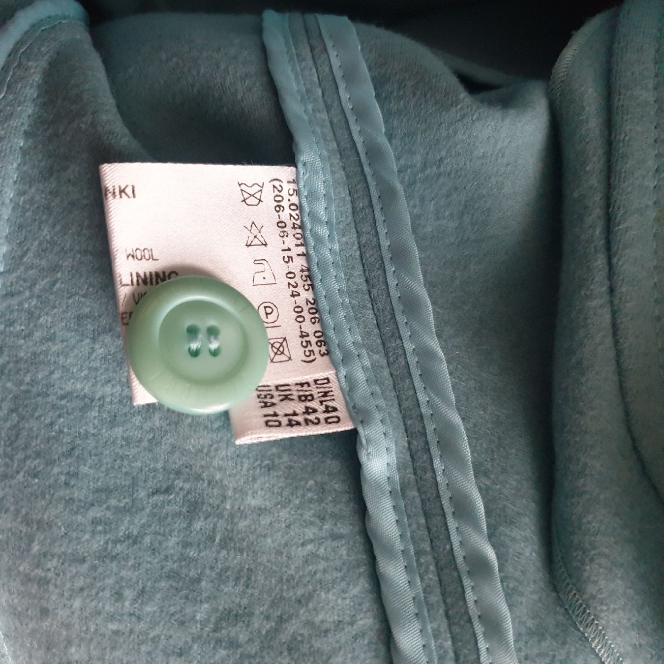 Vestes: Delmod schöne Jacke Gr.40 – Neuf (Voir description) à Frenkendorf par Moon111 3