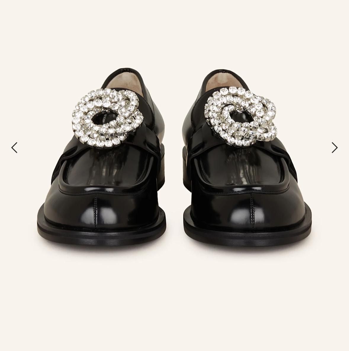 Chaussures femmes: Loafers, Schwarz, – Neuf (Voir description) à St.Gallen par Design04 1