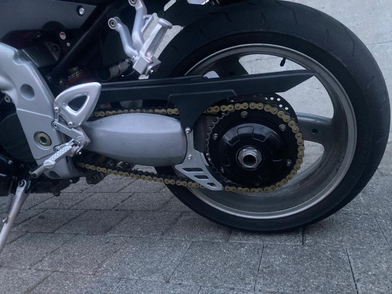 Triumph Strada: Triumph speed tripple 955i mit MFK – Usato da Herisau venduto da dani-hartmann 6