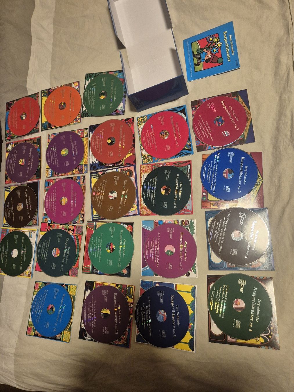 CDs: 22 Kasperli CD – Gebraucht aus Walenstadt von kes_2r99 2