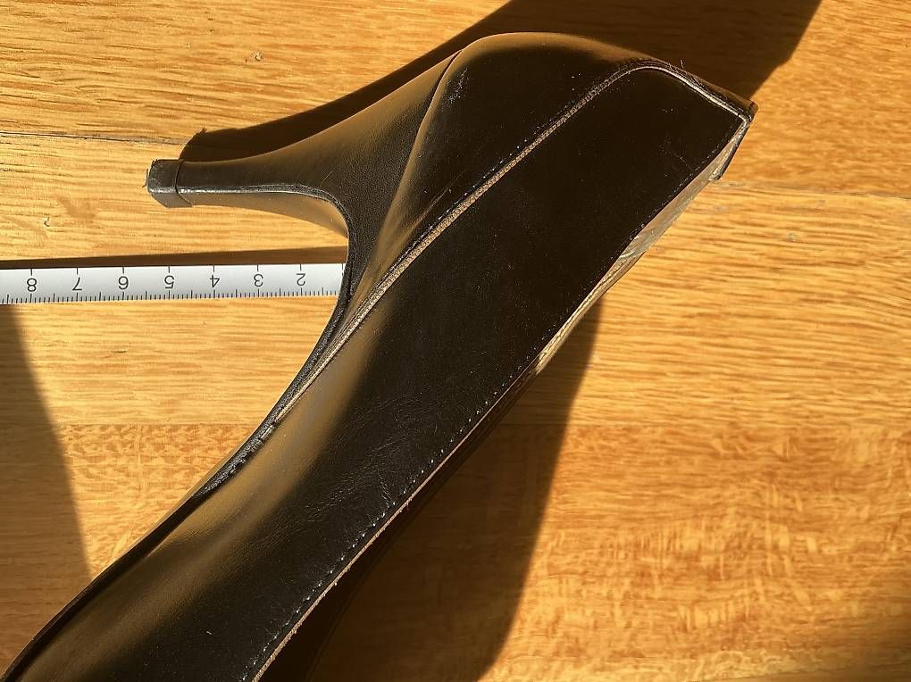 Hermès Scarpe da donna: Original HERMÈS Pumps Grösse 39.5, schwarz – Usato da Zürich venduto da newyorknewyork12 4