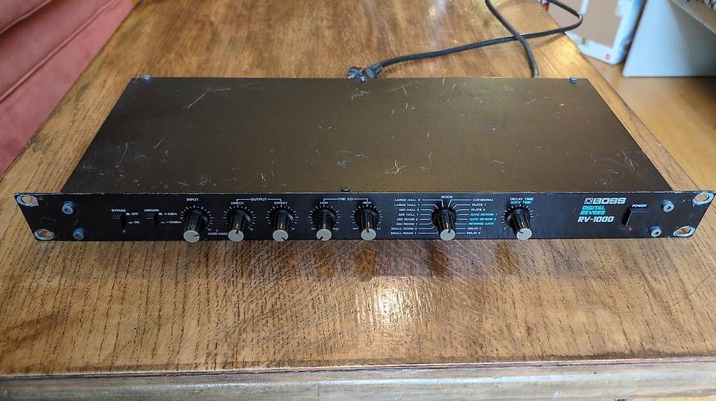 Boss Strumenti musicali: Boss RV-1000 – Usato da Vevey venduto da OddEcho