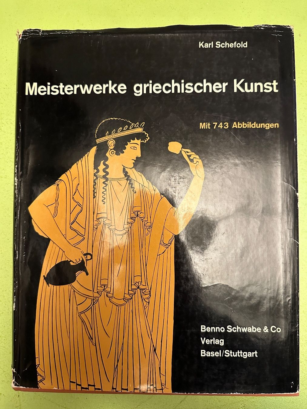 Bücher: Karl Schefold: Meisterwerke griechischer Kunst – Gebraucht aus Zürich von allp