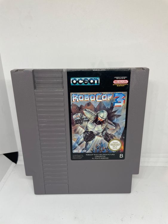 Robocop 3 NES Nintendo | Kaufen auf Ricardo