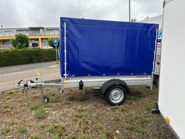 Sachentransportanhänger mit Hochplane 1300 kg