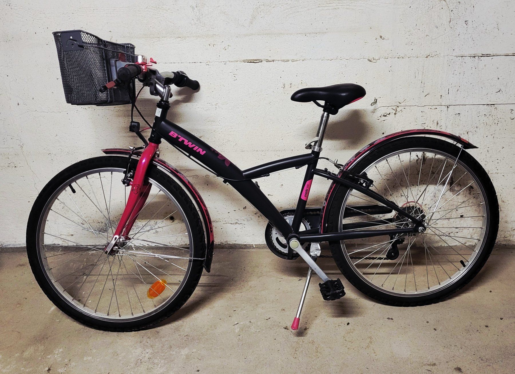 Biciclette: VTC B'Twin Poply de 24 pouces – Usato da Fribourg venduto da ledom