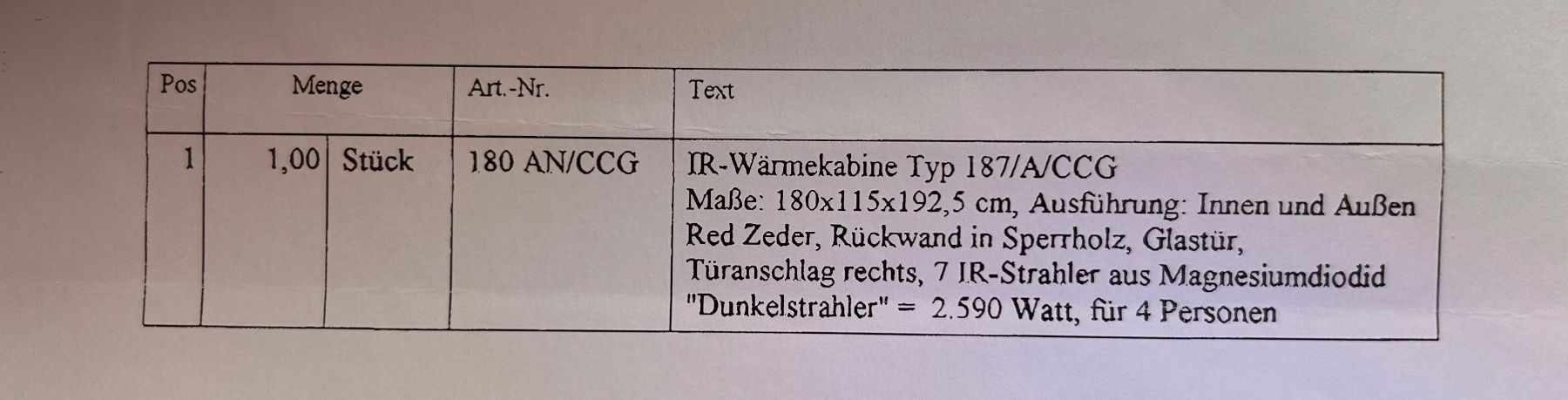 Sauna & Zubehör: Infrarotkabine / Sauna – Gebraucht aus Unterbach BE von coco074 6