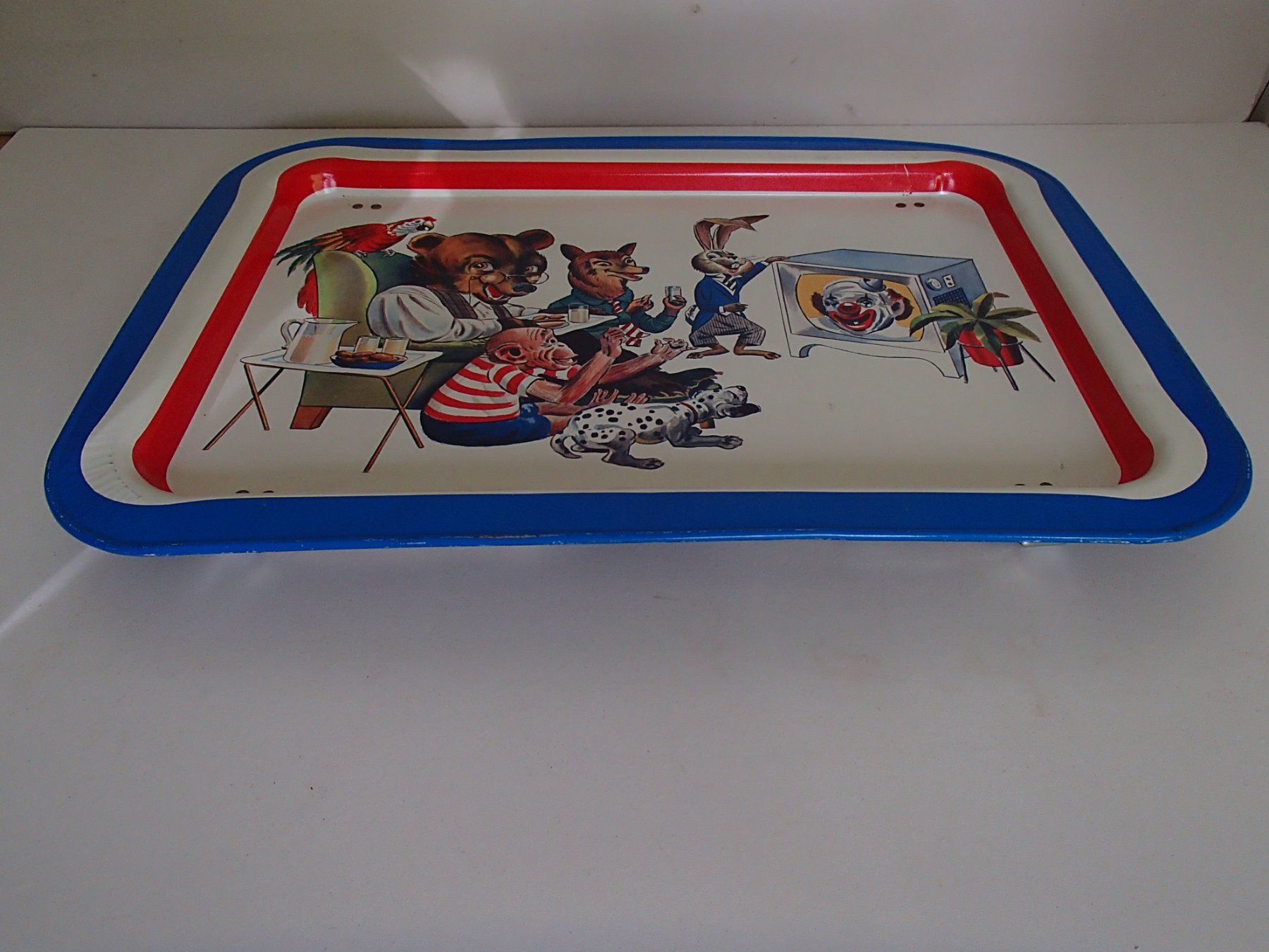 Lits: hübsches Kinder Bett Tablett mit Tieren – Neuf (Voir description) à Schöfflisdorf par pullux 6