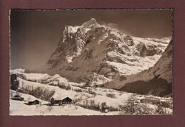 GRINDELWALD - Wetterhorn