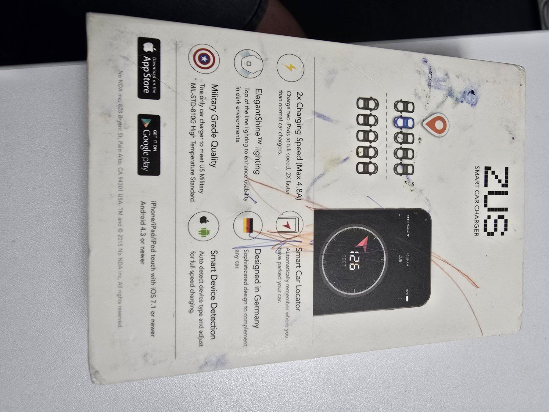 Caricabatterie: ZUS Smart Car Charger – Usato da Endingen venduto da uslecce 1
