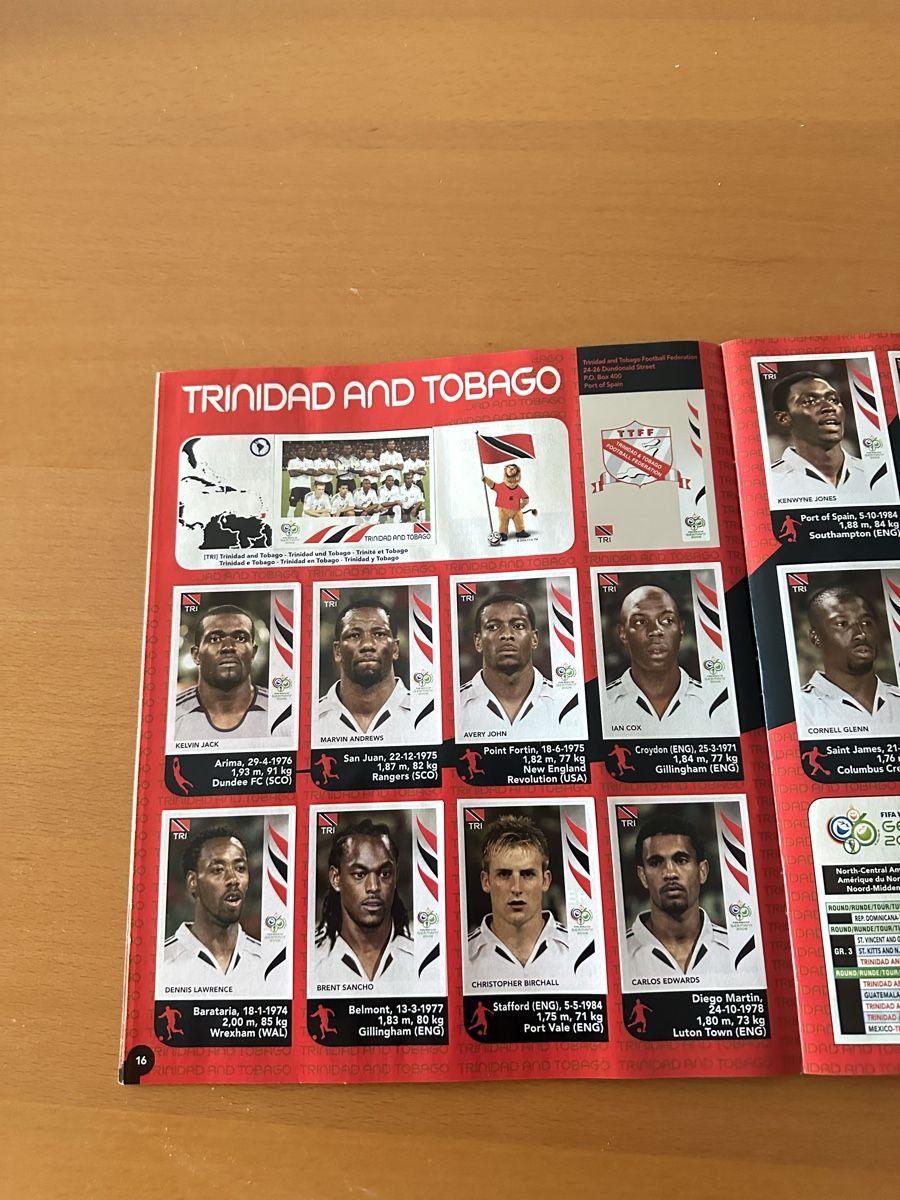 Panini Album: Panini Sammelalbum WM 2006 – Usato da Kloten venduto da swetom 2