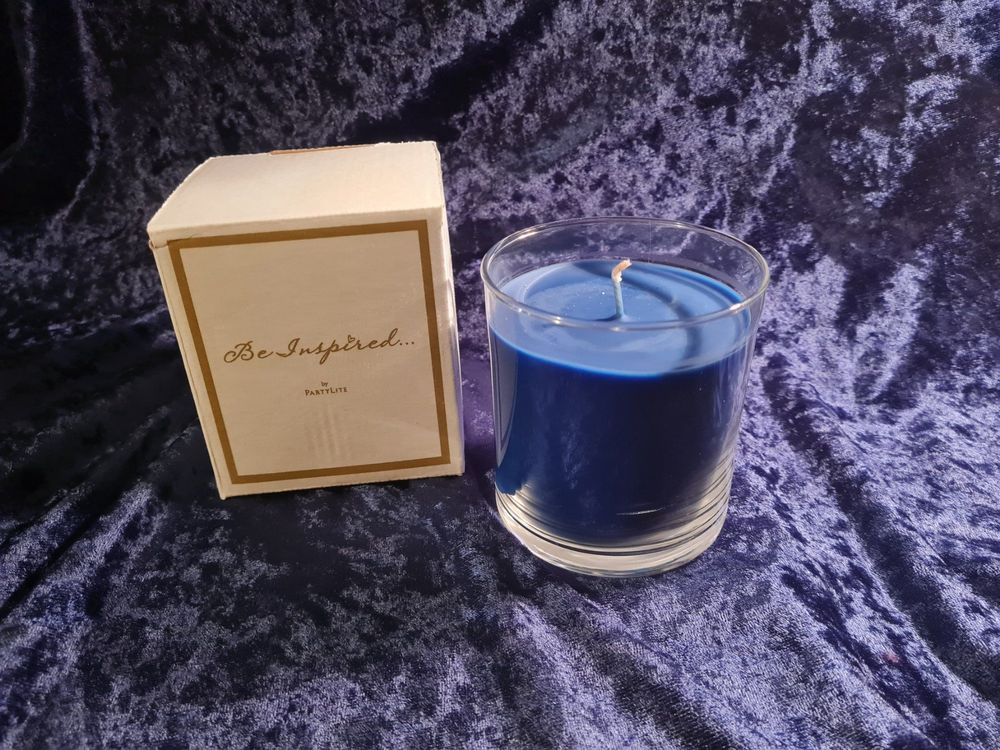 PartyLite - Duftwachsglas Blaubeer-Tarte | Kaufen auf Ricardo