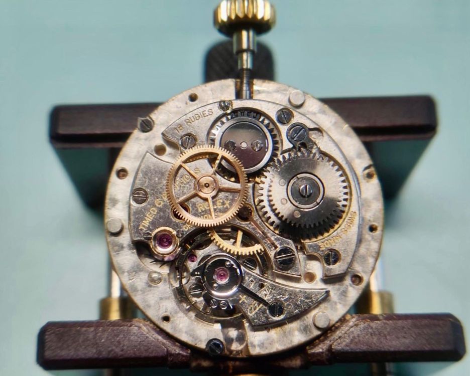 Rolex Orologi: ROLEX Bubbleback Oyster Perpetual Chronometre: 1950's – Usato da Hünibach venduto da Prayingmantis 7