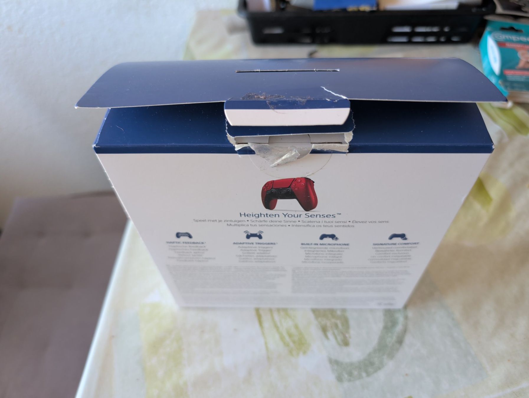 Sony Manettes: Sony DualSense Controller PS5 Rot – D'occasion à Wangen b. Olten par Redblue-Star 1