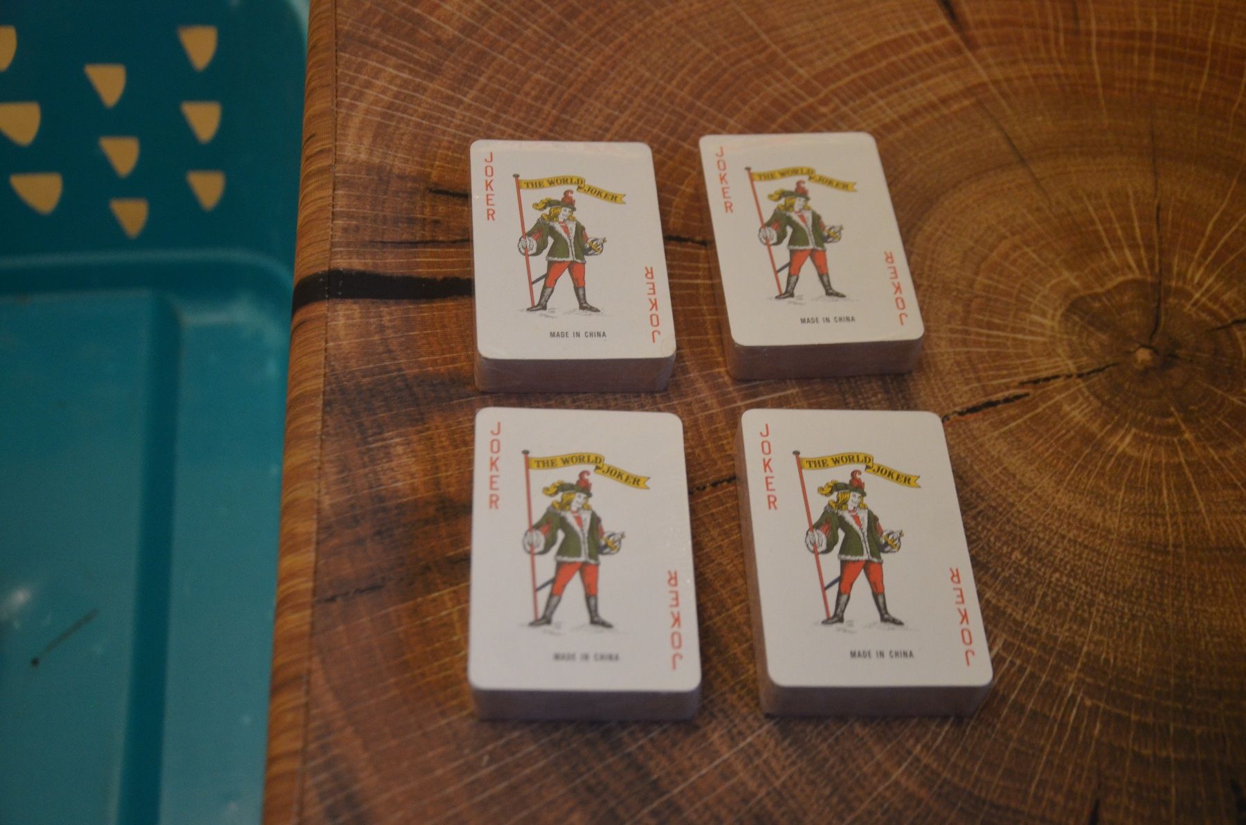 Giochi: 4 KARTE NEU – Nuovo e nell'imballaggio originale da Chiasso venduto da Dolly015