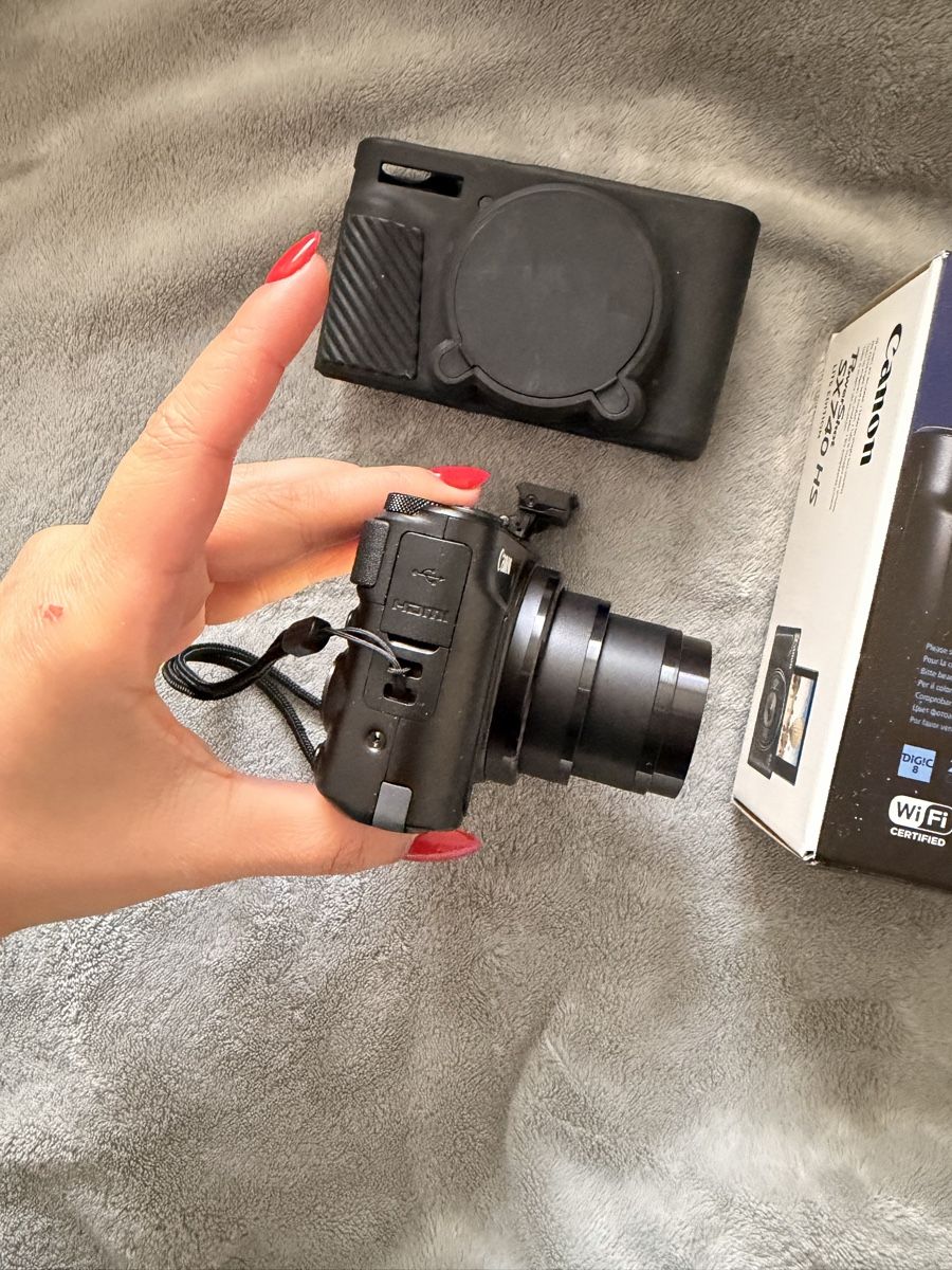 Canon Kamera: Canon SX740 HS Kamera – Neu (gemäss Beschreibung) aus Zürich von wat_gc8k 2