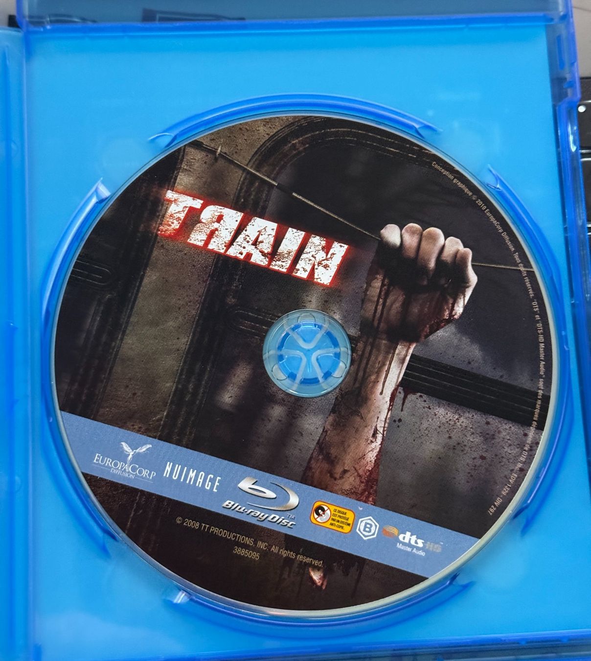 Tous les DVDs: Train (2008) - Blu-ray – D'occasion à Semsales par __Florian__ 3