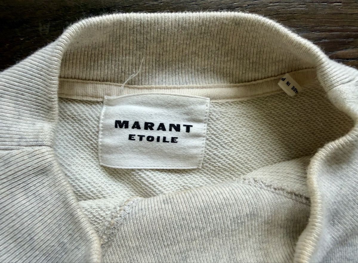 Isabel Marant Maglioni & Felpe: Isabel Marant Sweatshirt Moby – Nuovo (secondo la descrizione) da Basel venduto da Rinli01 1