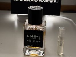 Rania J Oud Assam – décant 2 ml