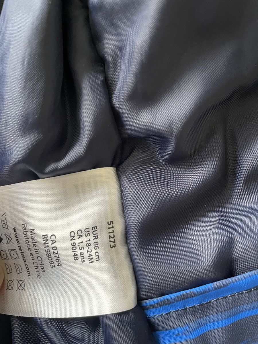 Reima Giacche & Cappotti: Reima Tec Winterjacke 86 – Usato da Brütten venduto da Snowkiwi 3