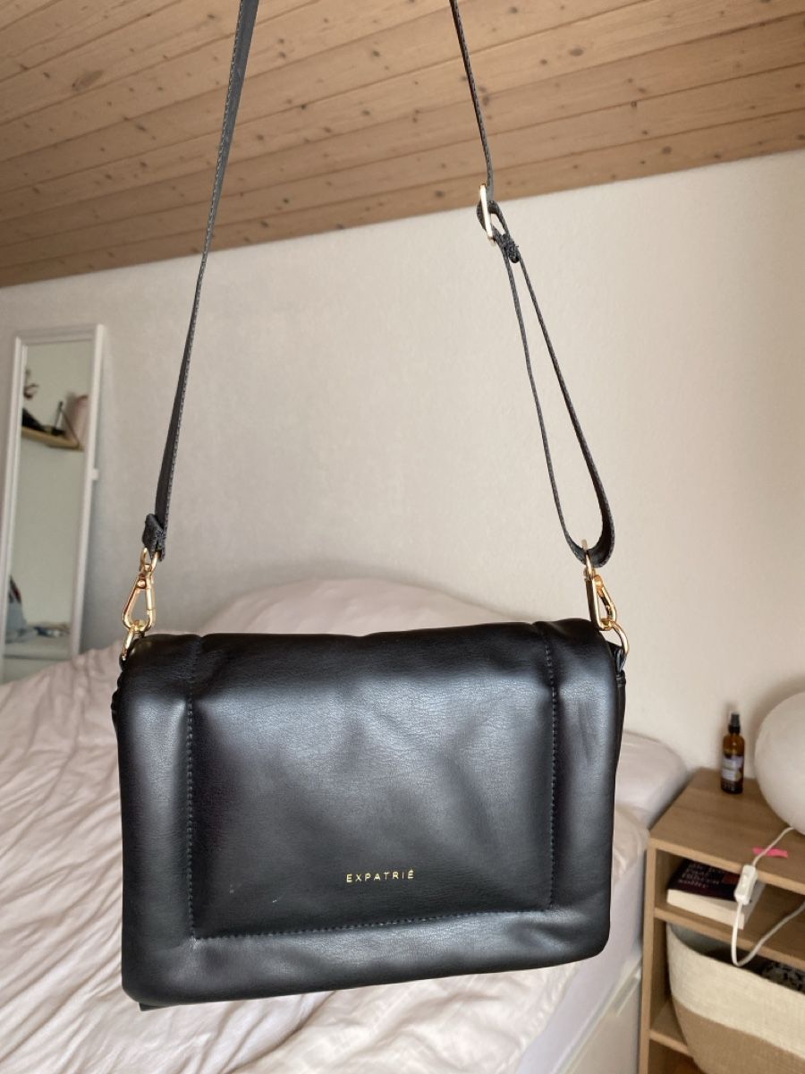 Borse da donna: Expatrié Handtasche schwarz – Usato da Schachen LU venduto da ali_hz6l 5
