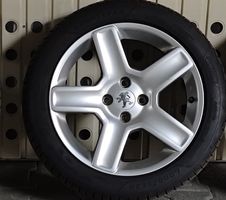 Peugeot Felge mit Winter Reifen 205/50 R17 guter Zustand
