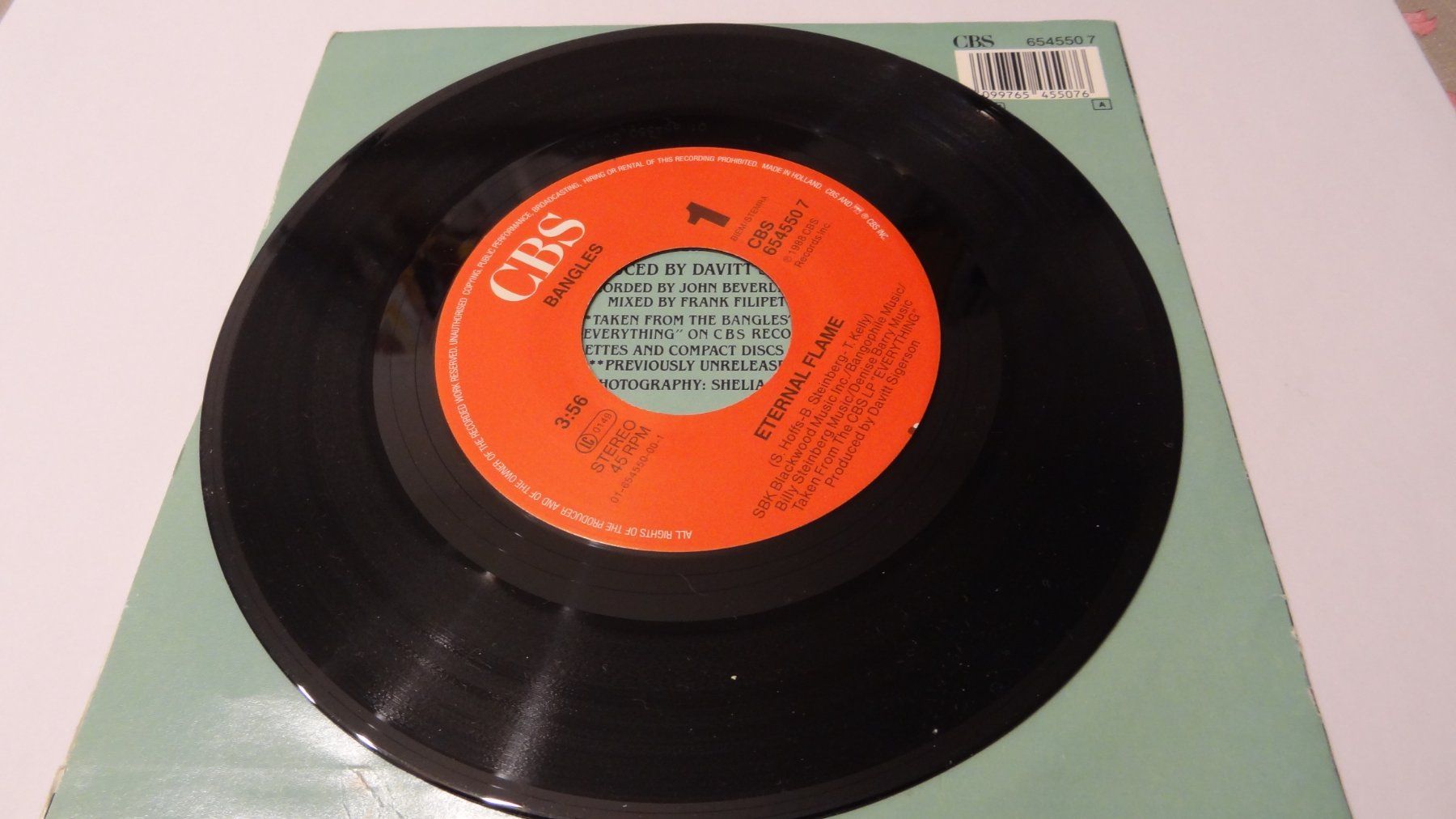 Dischi in vinile: Bangles - Eternal Flame SINGLE – Usato da Olten venduto da Disc-Ausverkauf 2