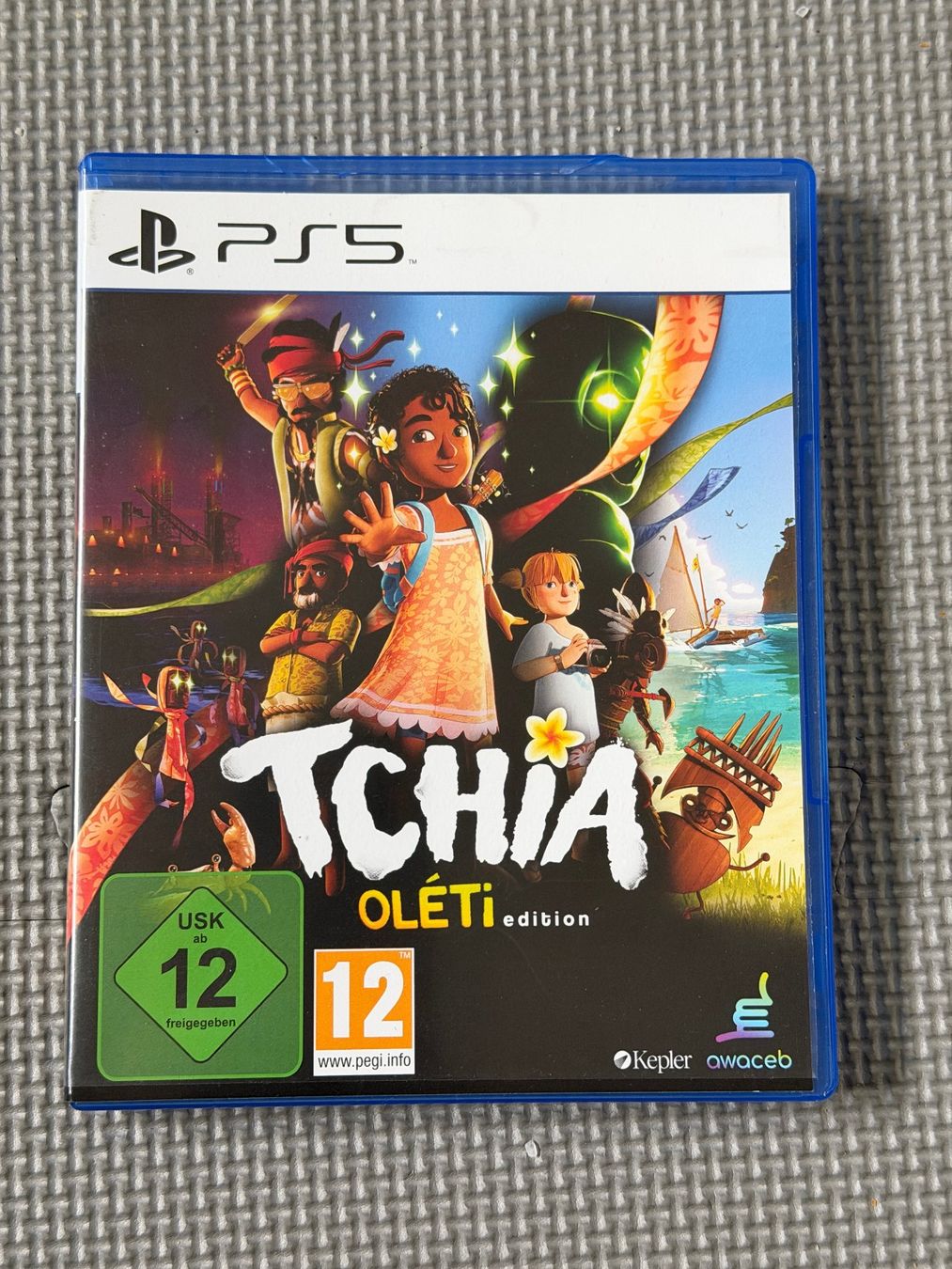 Spiele: Tchia Oleti Edition – Gebraucht aus Rüti ZH von giz_mtv7