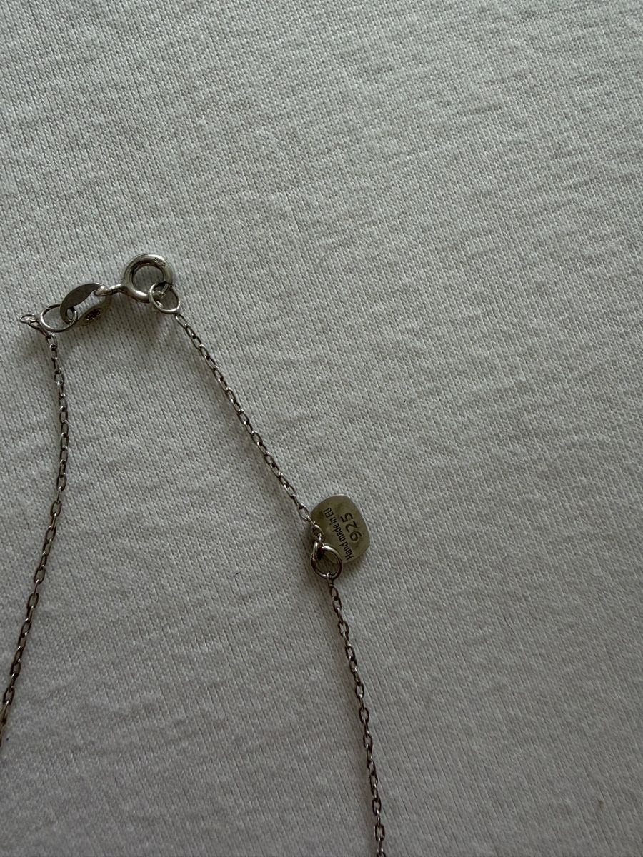 Catenine: Necklace 925 Silver with Pearl – Nuovo (secondo la descrizione) da Uster venduto da Monika_OB 5