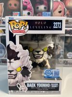 Funko POP! Animation Solo Leveling Baek Yoonho (Silver Mane)