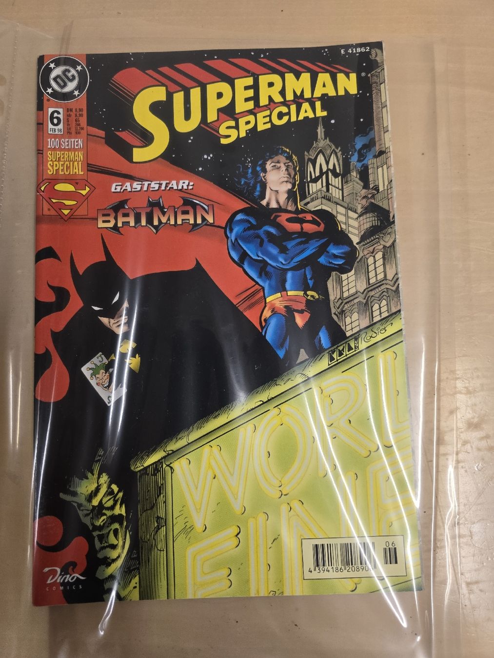 Comics: Superman Special Nr.6 Comic-Heft mit Batman – Gebraucht aus Tuggen von Zweitechanceboutique