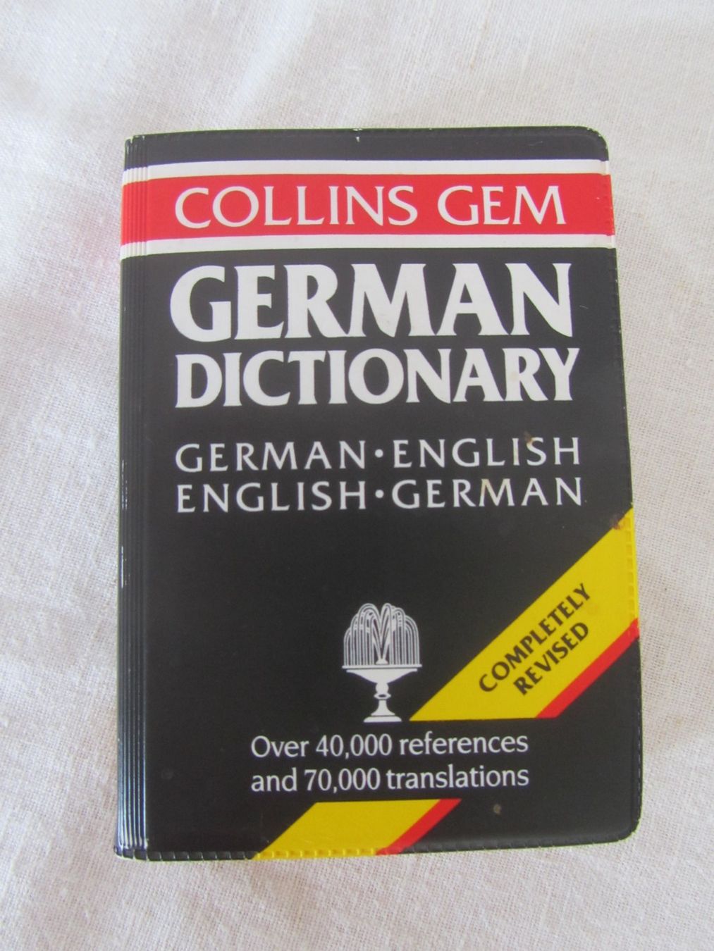 Libri: Collins Gem Deutsch Wörterbuch - German Dictionary! – Usato da Seengen venduto da mikelele
